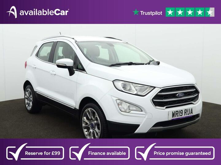 Ford EcoSport 1.0T EcoBoost Titanium Euro 6 (s/s) 5dr