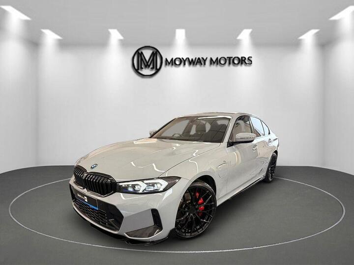 BMW 3 Series 2.0 330e 12kWh M Sport Auto Euro 6 (s/s) 4dr
