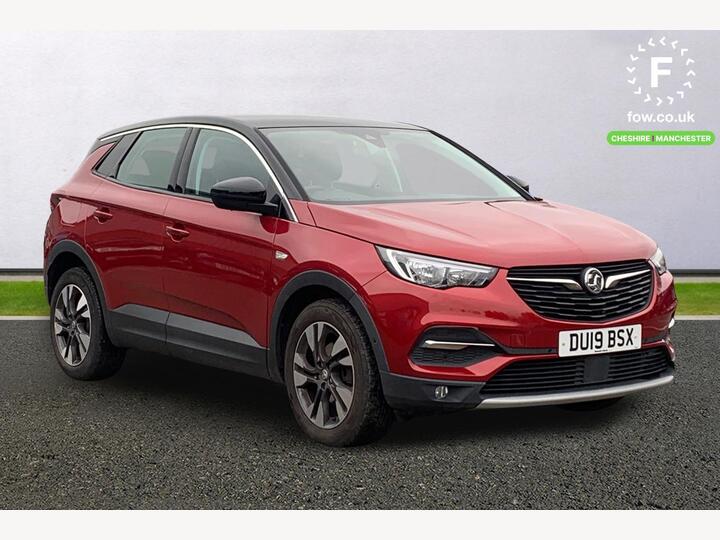 Vauxhall Grandland X 1.2 Turbo Sport Nav Auto Euro 6 (s/s) 5dr Vauxhall Grandland X 1.2 Turbo Sport Nav Auto Euro 6 (s/s) 5dr