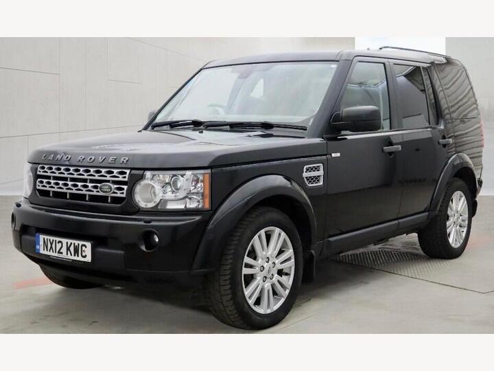 Land Rover Discovery 4 3.0 SD V6 XS Auto 4WD Euro 5 5dr