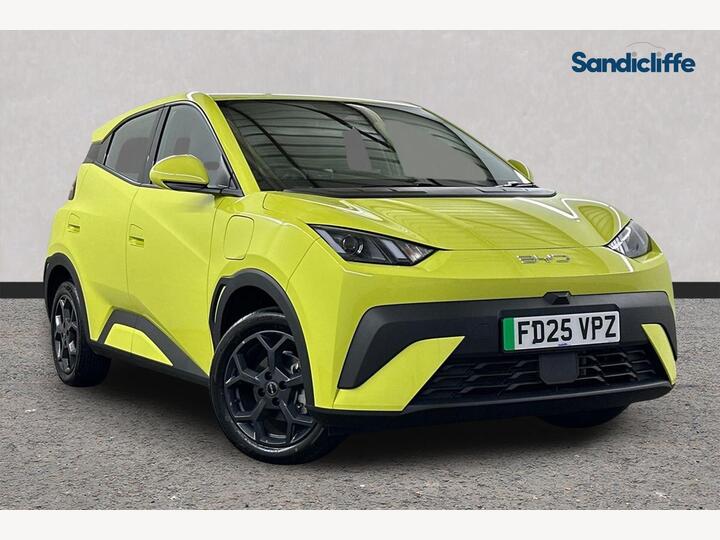 BYD DOLPHIN SURF 43.2kWh Boost Auto 5dr