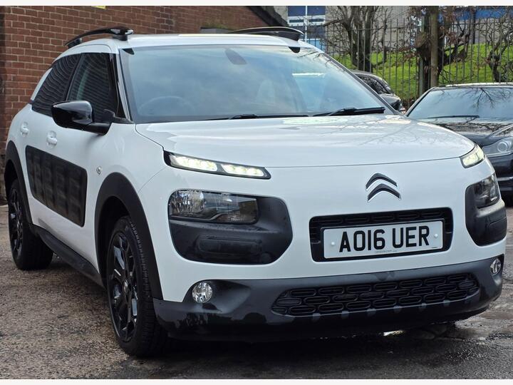 Citroen C4 Cactus 1.2 PureTech Flair ETG5 Euro 6 (s/s) 5dr