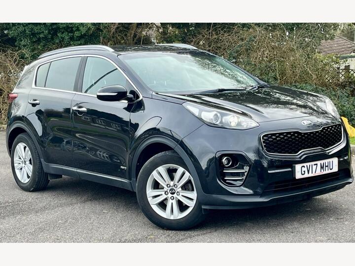 Kia SPORTAGE 2.0 CRDi KX-2 AWD Euro 6 5dr