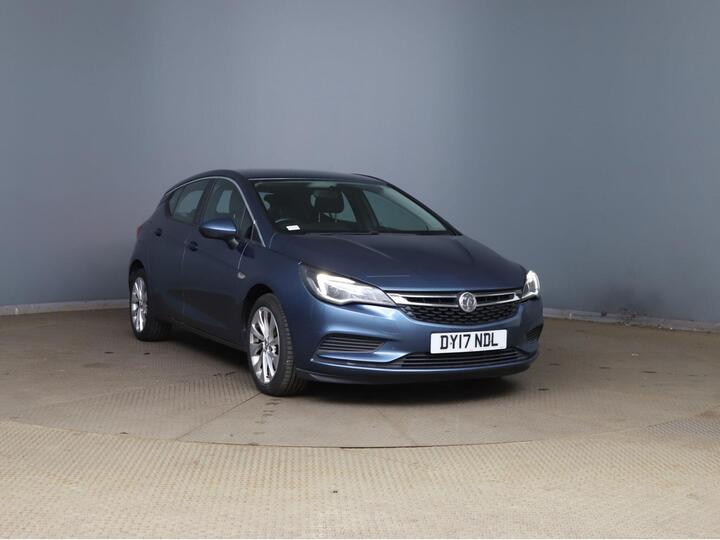 Vauxhall Astra 1.4i Turbo Tech Line Euro 6 5dr
