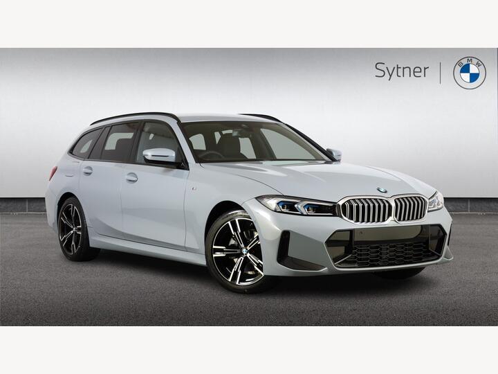 BMW 3 Series Touring 2.0 320i M Sport Touring Auto Euro 6 (s/s) 5dr
