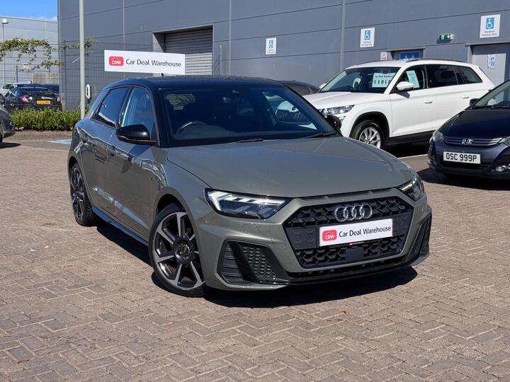 Audi A1 1.5 TFSI 35 Black Edition Sportback S Tronic Euro 6 (s/s) 5dr