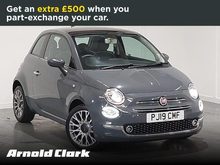 Fiat 500 1.2 Lounge Euro 6 (s/s) 3dr