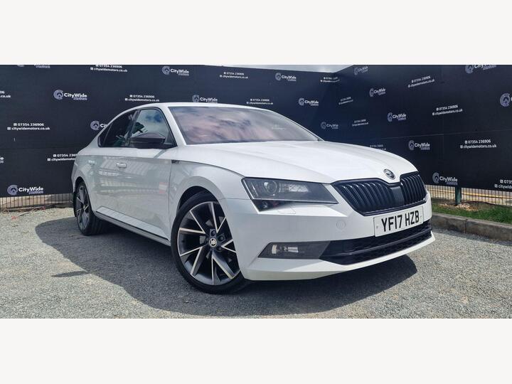 Skoda Superb 2.0 TDI SportLine DSG Auto 6Spd Euro 6 (s/s) 5dr