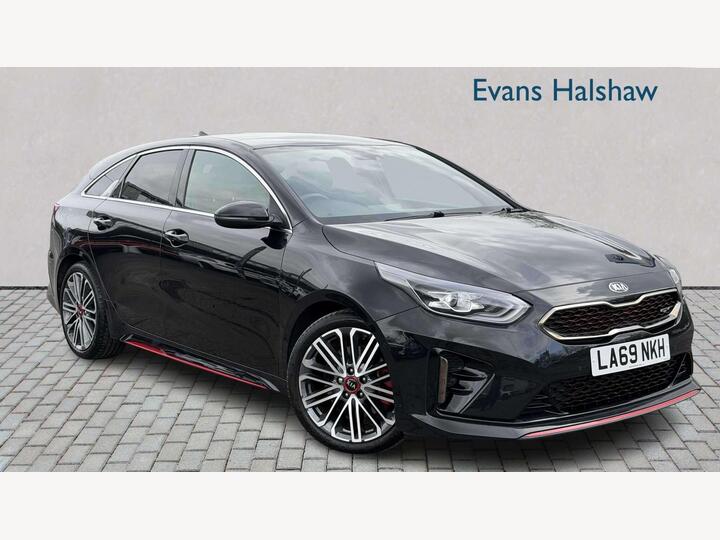 Kia PRO CEED SHOOTING BRAKE 1.6 T-GDi GT Shooting Brake DCT Euro 6 (s/s) 5dr
