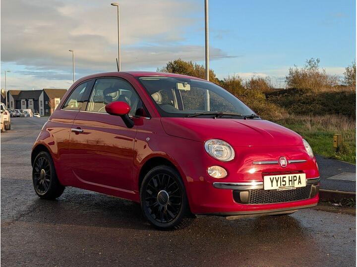 Fiat 500 1.2 Pop Star Dualogic Euro 6 (s/s) 3dr