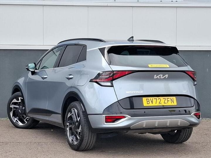 Kia Sportage 1.6 T-GDi MHEV GT-Line S DCT AWD Euro 6 (s/s) 5dr