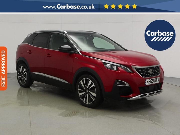 Peugeot 3008 1.2 PureTech GT Line Premium EAT Euro 6 (s/s) 5dr