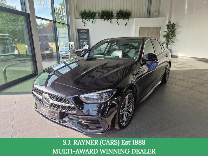 Mercedes-Benz C Class 2.0 C300e 25.4kWh AMG Line (Premium) G-Tronic+ Euro 6 (s/s) 4dr