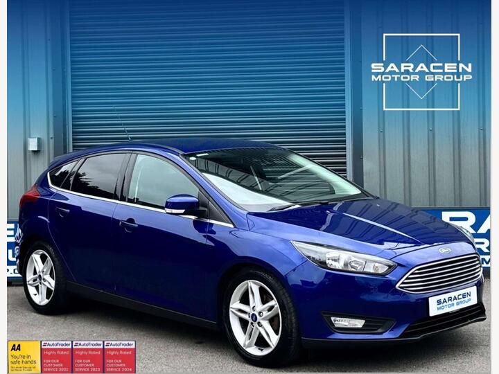Ford Focus 1.5 TDCi Zetec Edition Powershift Euro 6 (s/s) 5dr