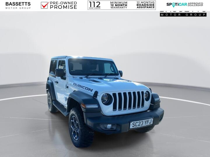 Jeep WRANGLER 2.0 GME Rubicon Auto 4WD Euro 6 (s/s) 2dr