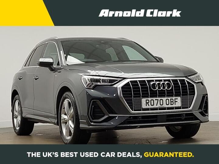 Audi Q3 2.0 TDI 35 S Line S Tronic Euro 6 (s/s) 5dr