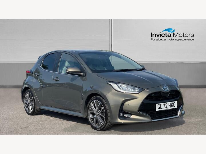 Toyota Yaris 1.5 VVT-h Excel E-CVT Euro 6 (s/s) 5dr