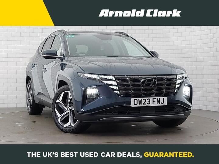 Hyundai TUCSON 1.6 T-GDi Ultimate Euro 6 (s/s) 5dr