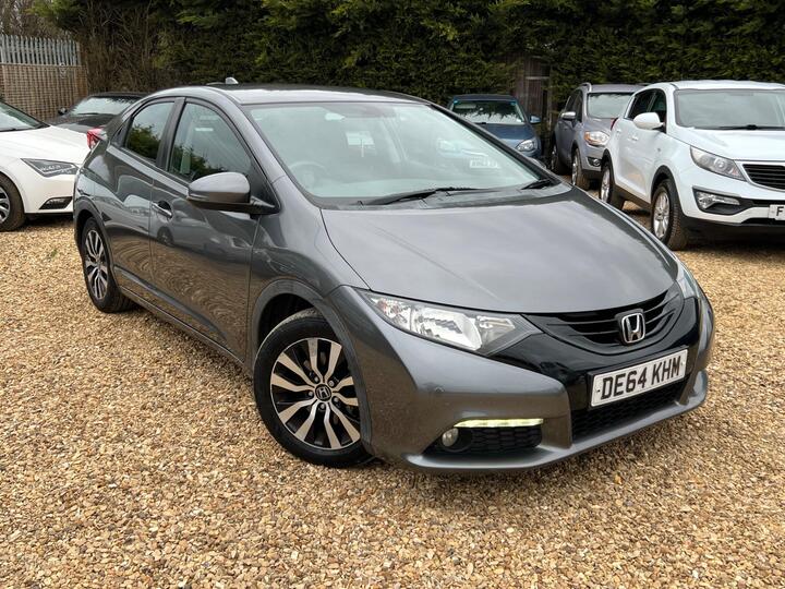 Honda Civic 1.6 I-DTEC SE Plus Euro 5 (s/s) 5dr