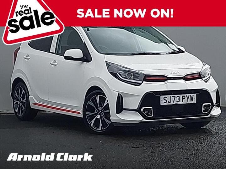 Kia Picanto 1.0 DPi GT-Line AMT Euro 6 (s/s) 5dr