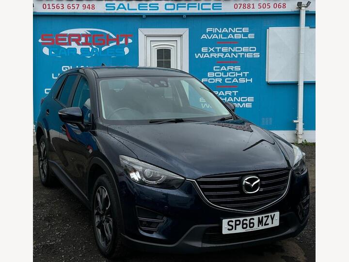 Mazda CX-5 2.2 SKYACTIV-D Sport Nav 4WD Euro 6 (s/s) 5dr