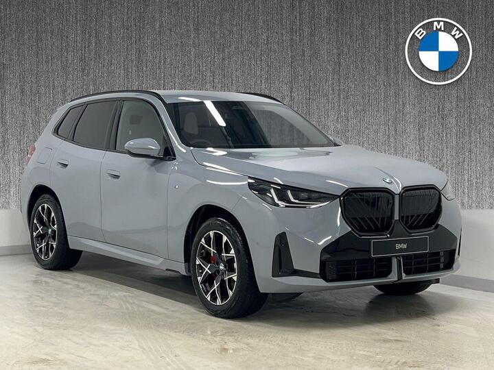 BMW X3 2.0 20d MHT M Sport Auto XDrive Euro 6 (s/s) 5dr