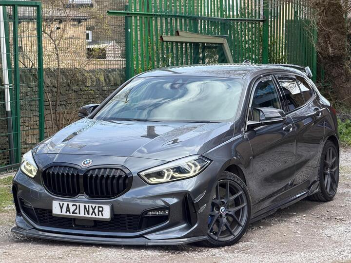 BMW 1 Series 1.5 118i M Sport (LCP) DCT Euro 6 (s/s) 5dr