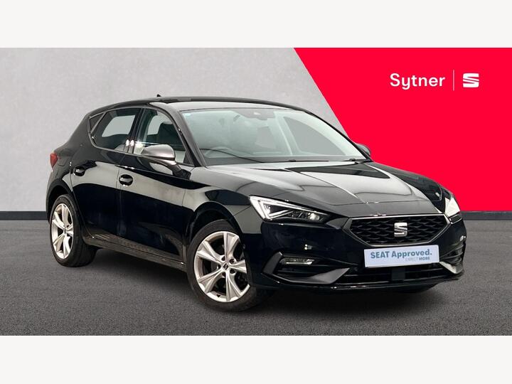 SEAT LEON 1.4 EHybrid 12.8kWh FR DSG Euro 6 (s/s) 5dr