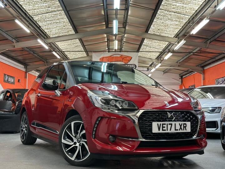 DS AUTOMOBILES DS 3 1.6 BlueHDi Prestige Euro 6 (s/s) 3dr