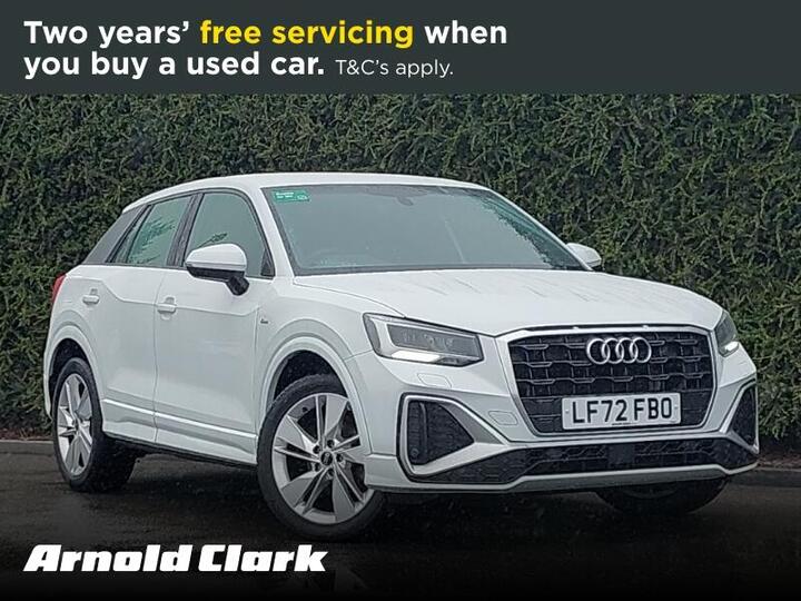 Audi Q2 1.5 TFSI CoD 35 S Line S Tronic Euro 6 (s/s) 5dr