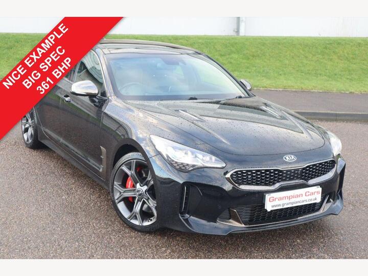 Kia STINGER 3.3 T-GDi V6 GT S Gran Turismo Auto Euro 6 (s/s) 5dr