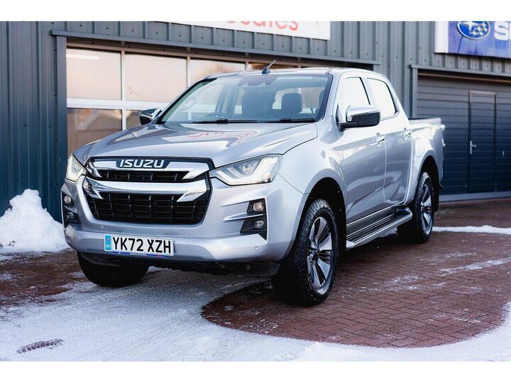 Isuzu D-Max 1.9 TD DL40 Auto 4WD Euro 6 (s/s) 4dr