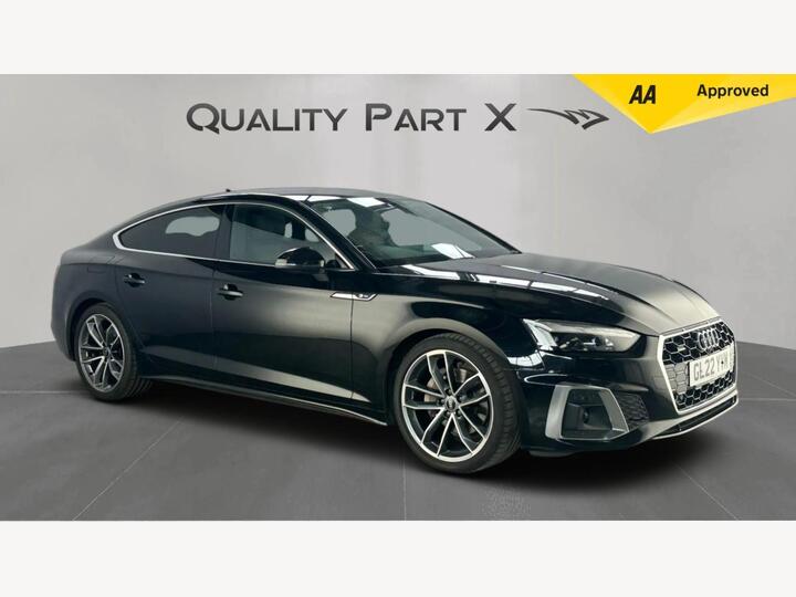 Audi A5 2.0 TDI 40 S Line Sportback S Tronic Quattro Euro 6 (s/s) 5dr