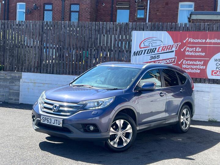 Honda CR-V 2.2 I-DTEC SR 4WD Euro 5 (s/s) 5dr