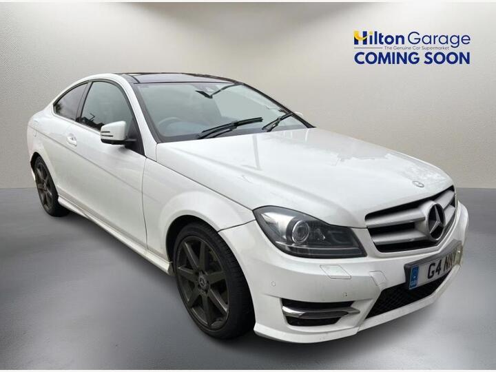 Mercedes-Benz C-CLASS 1.6 C180 AMG Sport Edition G-Tronic+ Euro 6 (s/s) 2dr