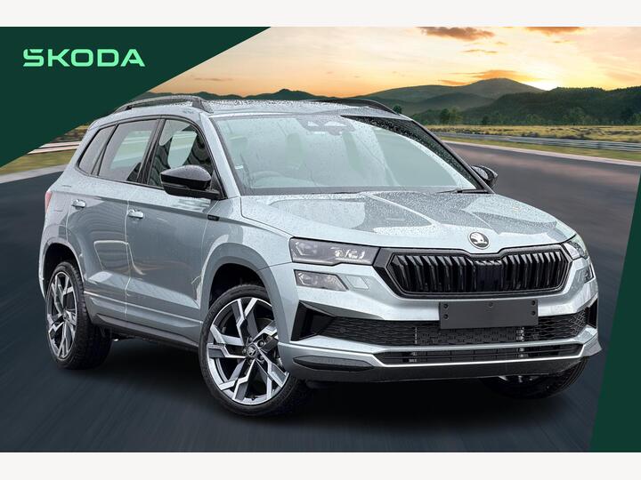 Skoda Karoq 1.5 TSI ACT SportLine Edition DSG Euro 6 (s/s) 5dr