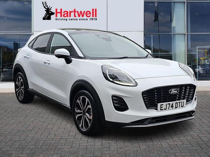 Ford Puma 1.0T EcoBoost MHEV Titanium DCT Euro 6 (s/s) 5dr