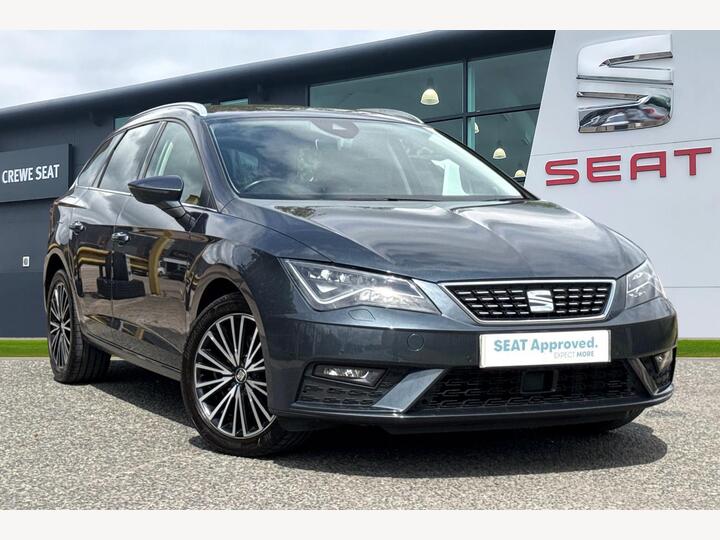 SEAT Leon 1.5 TSI EVO XCELLENCE Lux ST DSG Euro 6 (s/s) 5dr