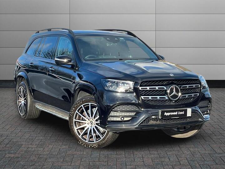 Mercedes-Benz GLS Class 2.9 GLS400d Night Edition (Executive) G-Tronic 4MATIC Euro 6 (s/s) 5dr Mercedes-Benz GLS Class 2.9 GLS400d Night Edition (Executive) G-Tronic 4MATIC Euro 6 (s/s) 5dr