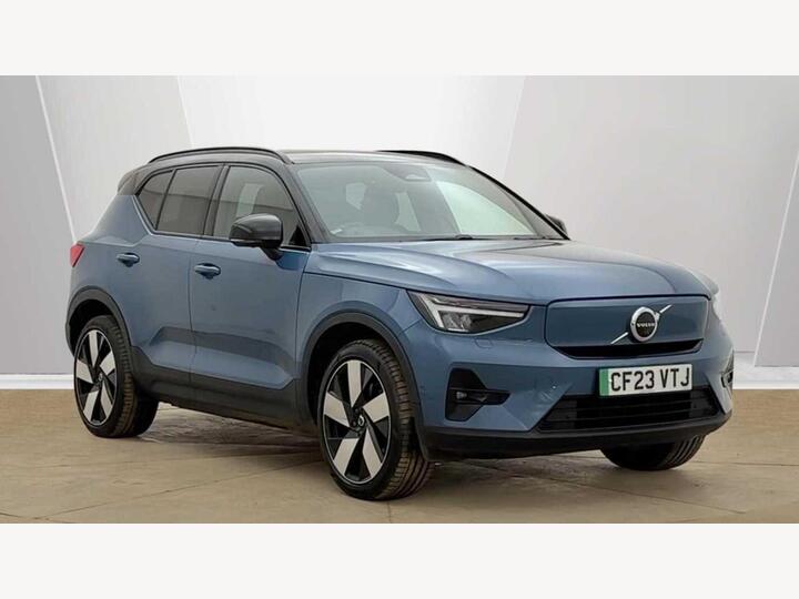 Volvo XC40 Recharge Twin 82kWh Ultimate Auto AWD 5dr
