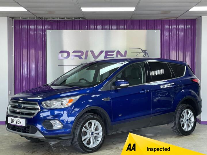 Ford KUGA 2.0 TDCi Titanium AWD Euro 6 (s/s) 5dr