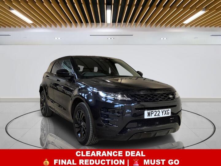 Land Rover RANGE ROVER EVOQUE 2.0 P250 MHEV R-Dynamic S Auto 4WD Euro 6 (s/s) 5dr