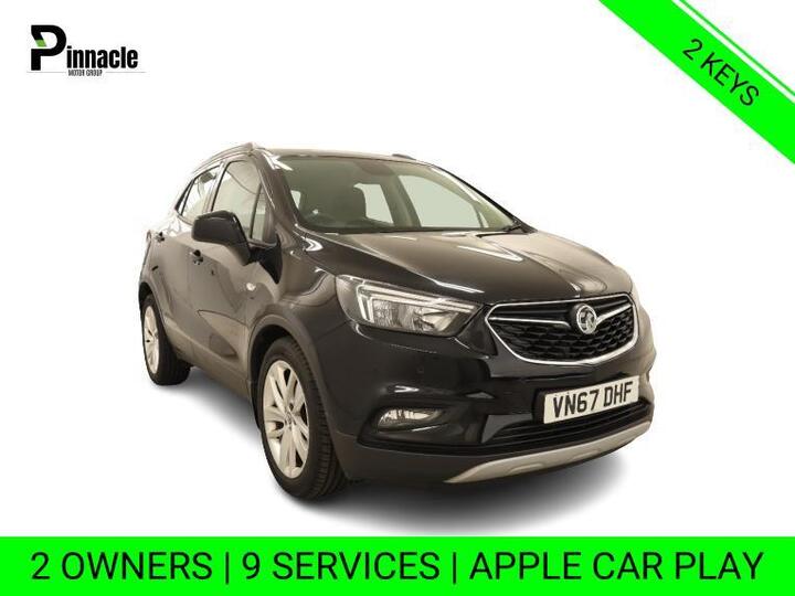 Vauxhall Mokka X 1.4i Turbo Design Nav Auto Euro 6 5dr