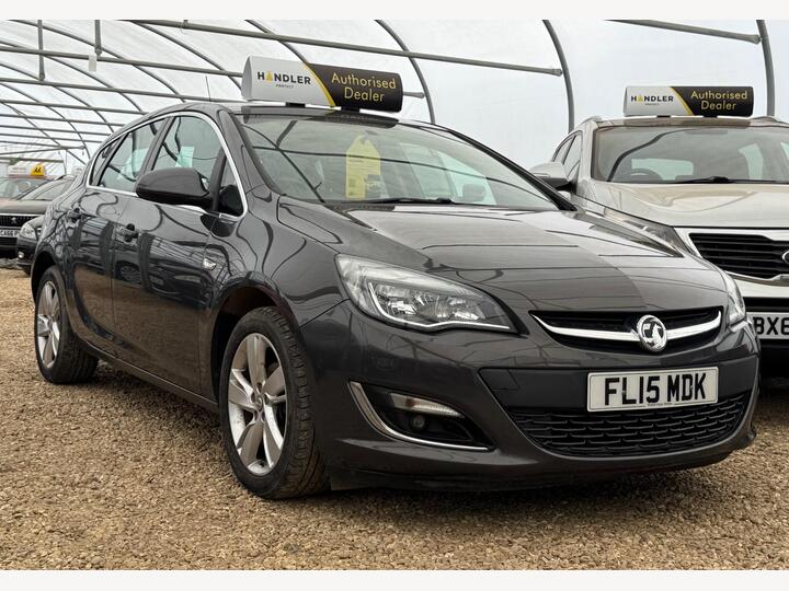 Vauxhall Astra 1.4i SRi Euro 6 5dr