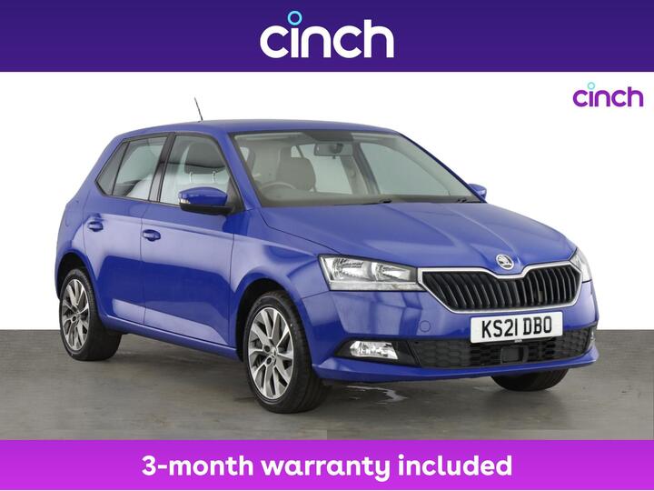 Skoda FABIA 1.0 SE Drive Euro 6 (s/s) 5dr