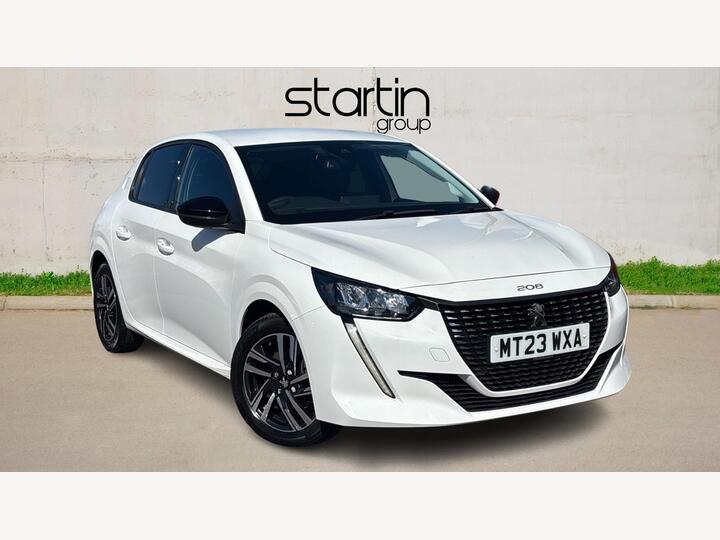 Peugeot 208 1.2 PureTech Allure Premium + Euro 6 (s/s) 5dr