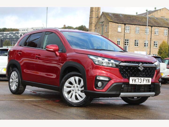 Suzuki S-Cross 1.4 Boosterjet MHEV Motion Euro 6 (s/s) 5dr