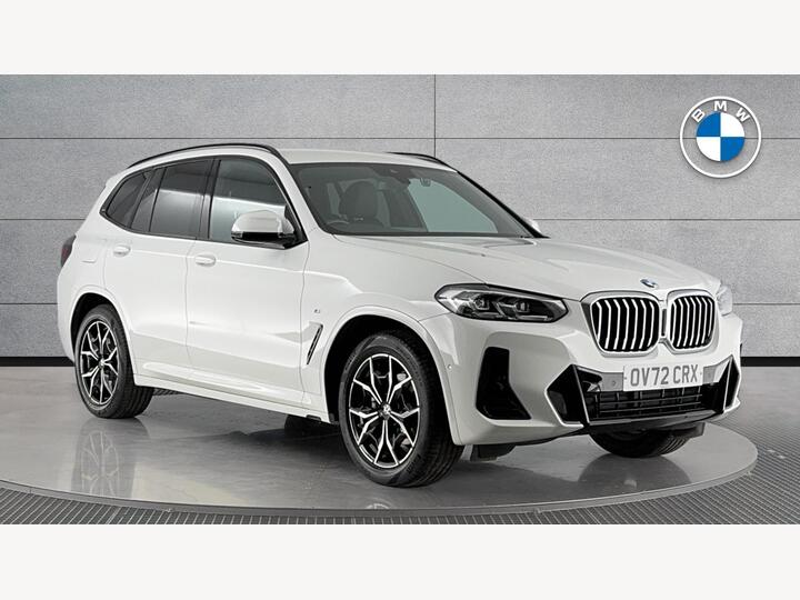 BMW X3 2.0 20i MHT M Sport Auto XDrive Euro 6 (s/s) 5dr