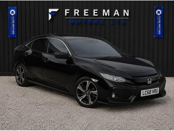 Honda Civic 1.6 I-DTEC SR Euro 6 (s/s) 5dr