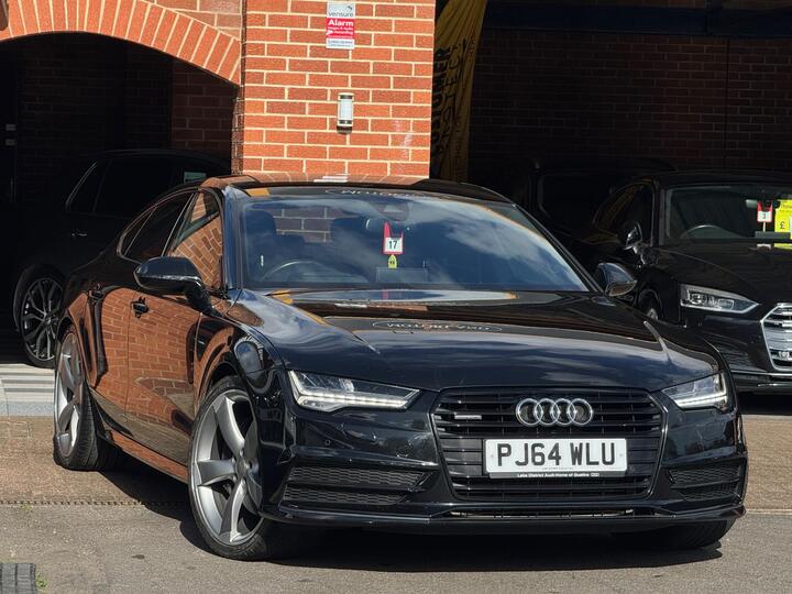 Audi A7 3.0 BiTDI V6 Black Edition Sportback Tiptronic Quattro Euro 6 (s/s) 5dr